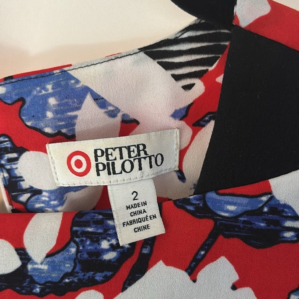 Peter Pilotto dress with belt sz2 - Picture 5 of 11